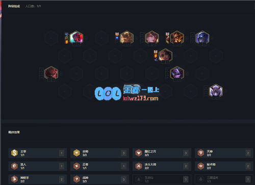 云顶之弈11.6新冷门上分阵容宗师战神胜率登顶