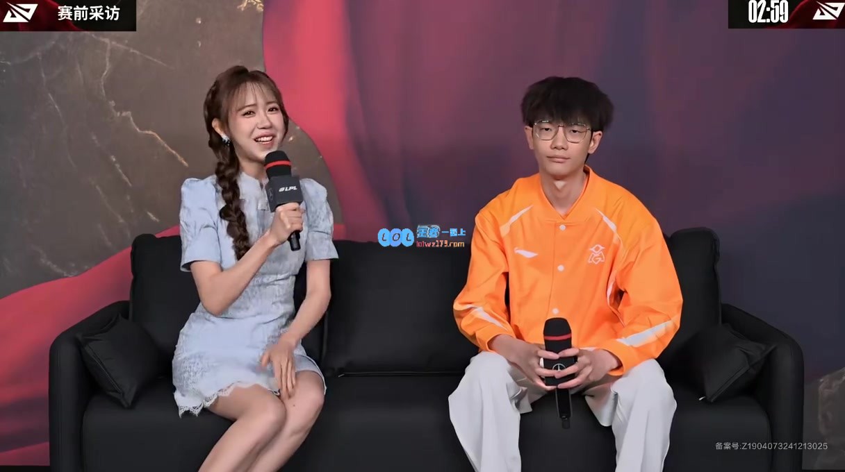 赛前采访Heng：能够在首个赛段收获经验已是满满的收获