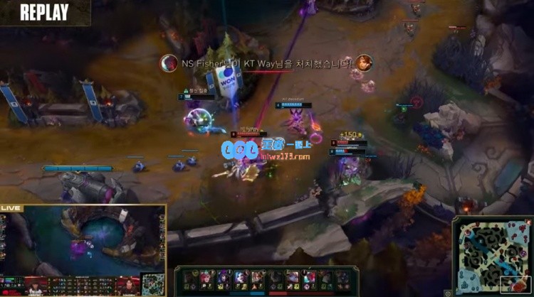 ?Kingen一波神操作！残血兰博连杀Cuzz与Bdd助NS锁定赛点