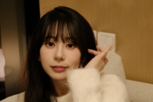 永劫无间女主播甄一一分享美照：大家都吃汤圆了吗宝宝们