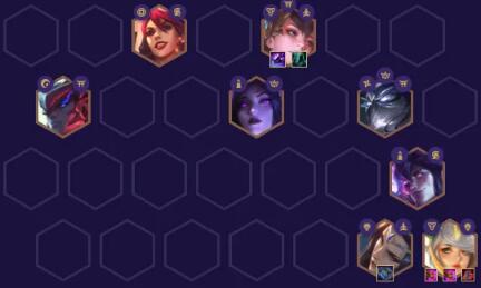 云顶之弈天神耀光拉克丝阵容怎么搭配_LOL游戏攻略