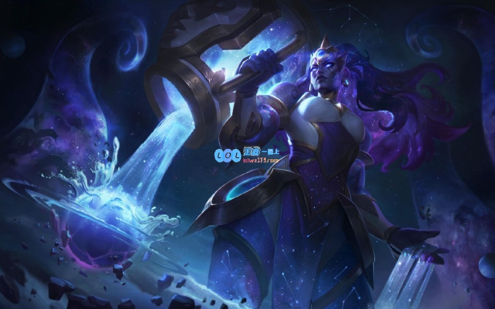 《LOL》星界俄洛伊皮肤预览_LOL游戏攻略