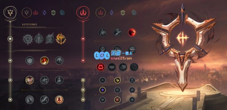 LOL2021人马天赋选择_LOL游戏攻略