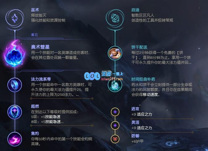 LOL2021石头人天赋选择_LOL游戏攻略