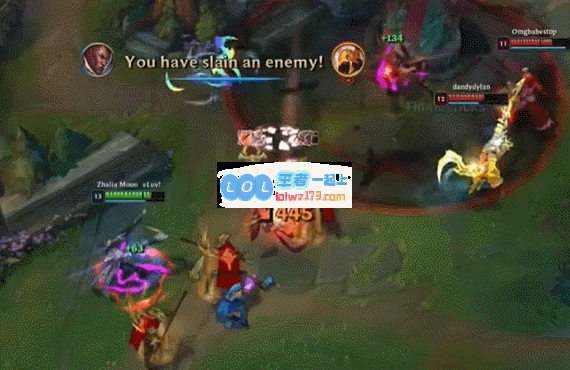 LOLS11卢锡安下路攻略_LOL游戏攻略