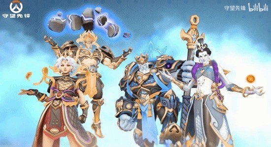 《守望先锋》国服明日万众期待回归，预约玩家人数已突破305万大关