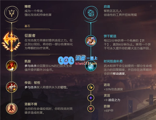 LOL11.6版本无神话肉盾杰斯玩法技巧与出装推荐
