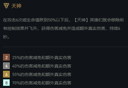 云顶之弈11.6版本天神与腕豪阵容的精彩玩法与思路解析