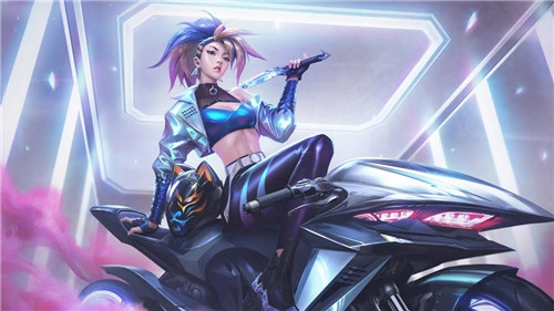 LOL11.6版本阿卡丽暗夜皮肤玩法与装备推荐指南