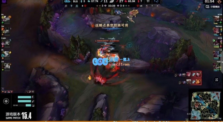 ?战无不胜！Beichuan的蔚冲拳强势突击HOYA狼母隔防ElkTT成功锁定首局胜利