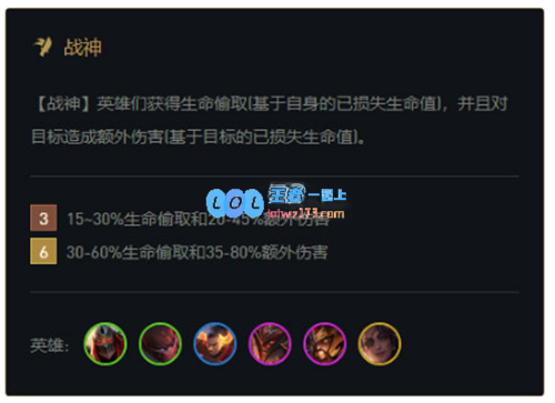 云顶之弈11.6版本最佳上分阵容推荐明昼战神劫助你轻松climb