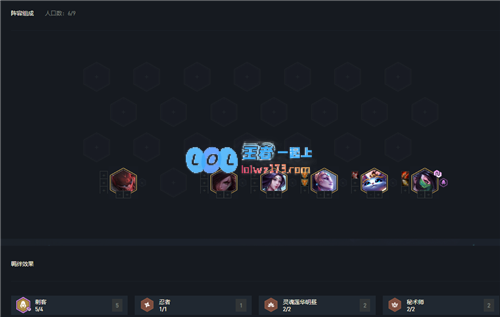 云顶之弈11.6版本明昼六刺流派攻略助你稳步上分