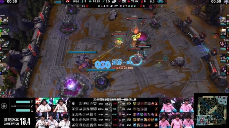 ?Bin青钢影表现出色Breathe纳尔团战不力BLG成功淘汰WBG晋级决赛
