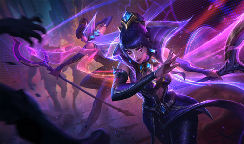 LOL11.8版本上分绝佳英雄推荐——掌控战场的诡术妖姬乐芙兰
