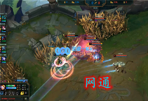 LOL无限火力激战一级团战中电信与网通的默契协作究竟是如何形成的