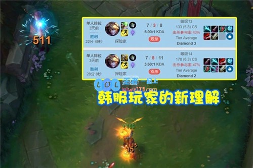 放弃魔切与传统玩法，LOL韩服玩家对EZ的新理解造成知识盲区