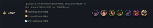 美测服迎来11.4版更新卡特与厄加特获得加强云顶之弈天选之人概率调整