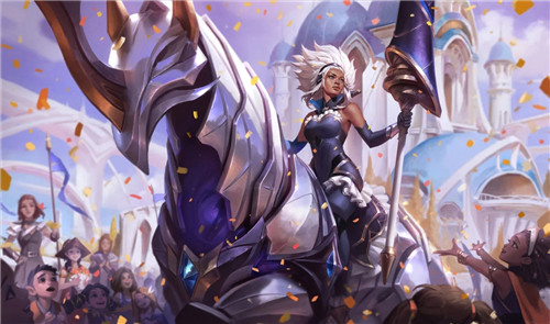 LOL11.3版本下路T1组合分析莎米拉与芮尔成为必选攻略