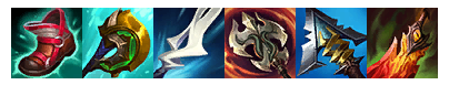 LOL2021无限火力模式下伊泽瑞尔最佳出装技巧与策略分析