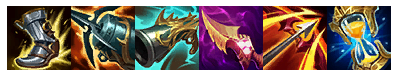 LOL11.3无限火力模式下卡莎的最佳装备选择指南