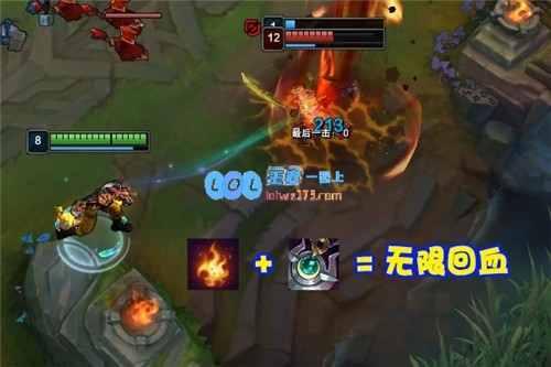 LOL无限火力引入“流动泉水”新机制轻松回血上千让峡谷局势失控