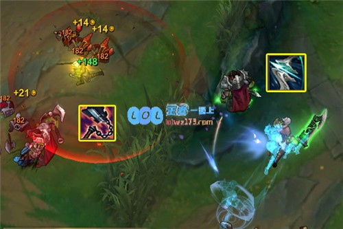 LOL无限火力新英雄降临“冰封神牛”让玩家惊呆被控到后只能无奈等待