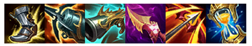LOL11.3版本无限乱斗中卡莎的最佳玩法与出装推荐