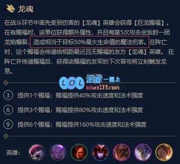 云顶之弈11.3版本新型龙魂神射玩法加特林小炮震撼战场称霸
