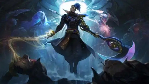 LOL11.3版本暗行者蓝凯攻略解析：魔切流刺客迅速成型的方法与技巧