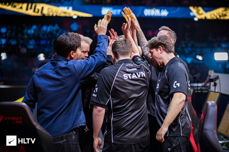 Astralis已4年没有打进过大赛决赛，上次夺冠还是在2020年