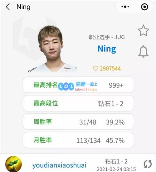 宁王千分回归渺茫被视作菠菜盘口配角大师纵身一跃