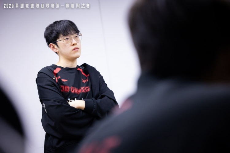 JDG赛事返图：征程还在继续我们下场再战！