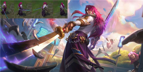 新版本LOL上线T2女警武器进化永恩魅力无法抵挡