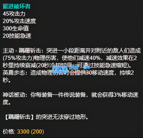 LOL11.5版本蛮王的最佳出装与游戏策略分享