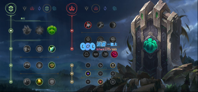 LOL11.5版本中洛的双符文玩法深入解析与实战技巧分享