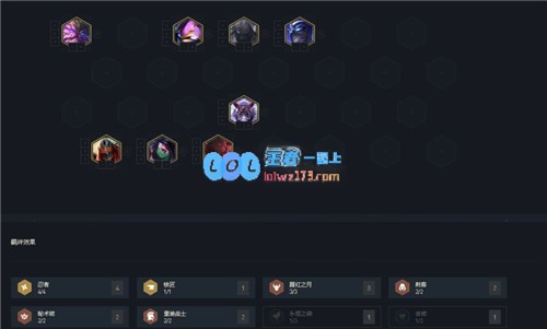 云顶之弈被低估的冷门上分策略四忍阵容与三星凯南的完美结合解析