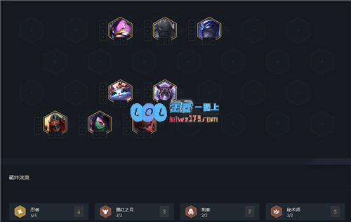 云顶之弈被低估的冷门上分策略四忍阵容与三星凯南的完美结合解析