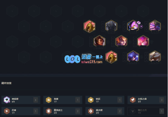 云顶之弈11.5版本6神盾凯南阵容的详细解析与玩法攻略