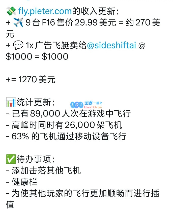 仅用三小时打造的AI游戏在短短9天内狂赚12万，马斯克惊叹：未来已经到来