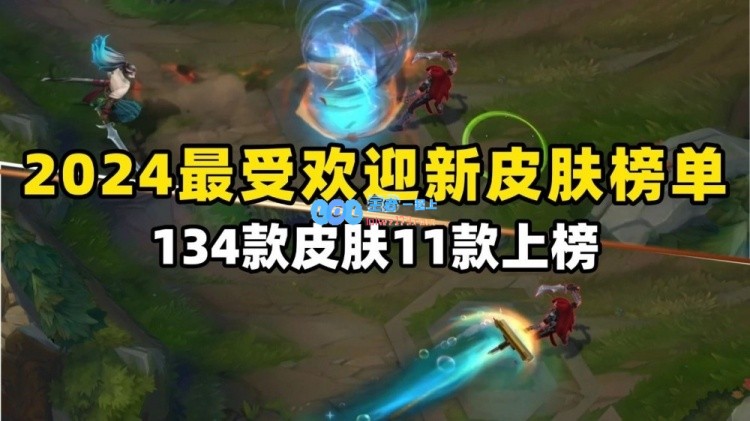 24年来最受欢迎的LOL新皮肤排行榜发布：双城之战2的杰斯毫无争议地夺得冠军