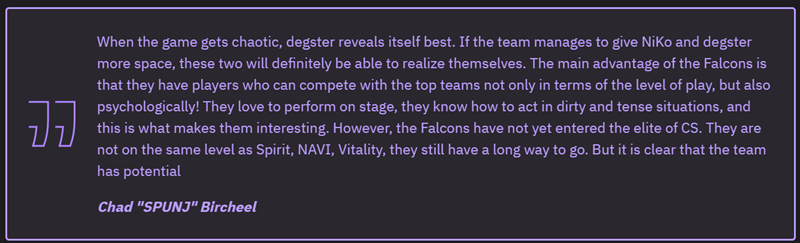 SPUNJ谈Falcons：他们知道如何应对肮脏和紧张的局面