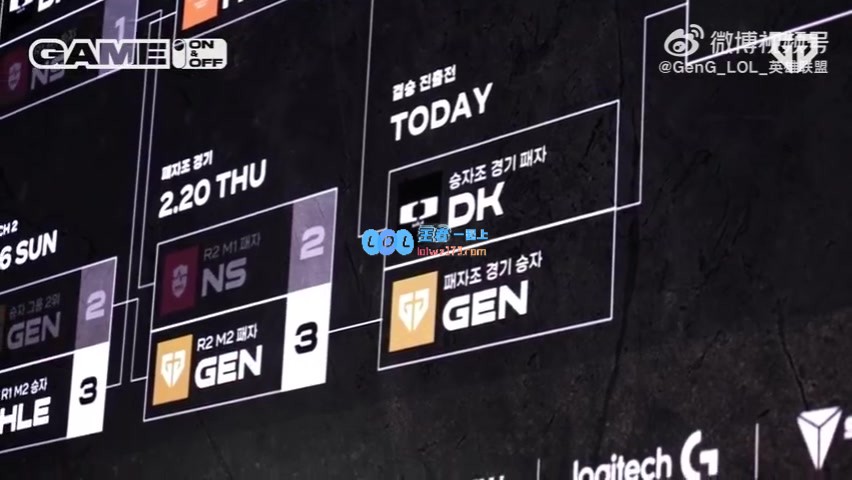 GEN团队分享LCK杯对决DK与HLE的精彩VLOG：Gen.G绝不轻言失败