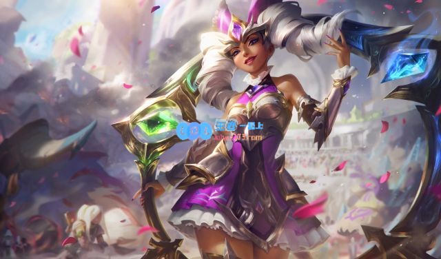 《LOL》女帝奇亚娜皮肤特效全揭晓，令人心醉神迷的华丽展示
