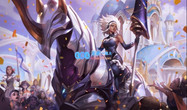 《英雄联盟》女帝芮尔华丽皮肤一览：梦幻特效与霸气外观的完美结合