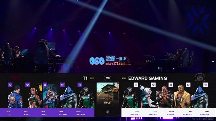 ?T1在激烈对决中以3_1战胜EDG，携手G2晋级总决赛！