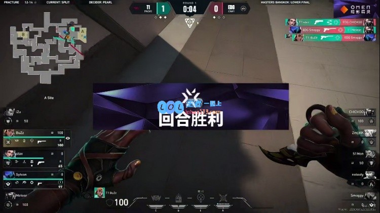 ?T1在激烈对决中以3_1战胜EDG，携手G2晋级总决赛！