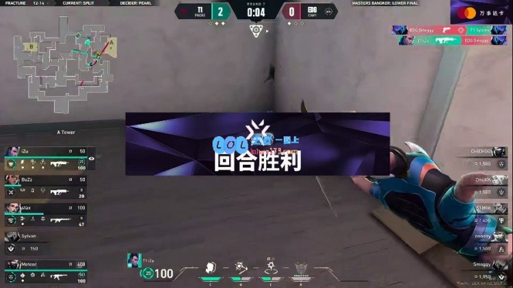 ?T1在激烈对决中以3_1战胜EDG，携手G2晋级总决赛！