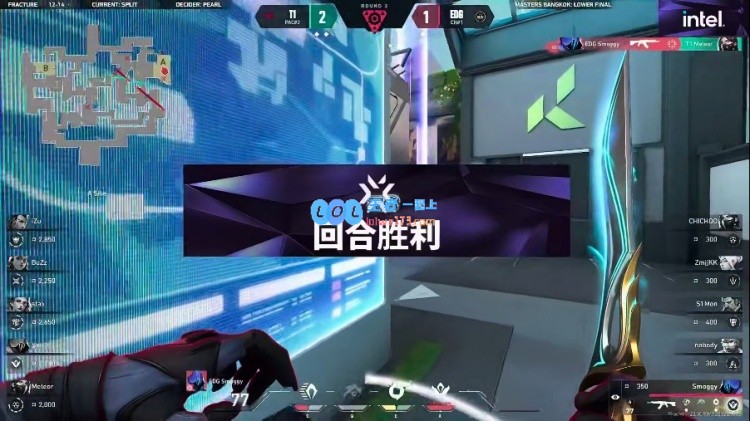 ?T1在激烈对决中以3_1战胜EDG，携手G2晋级总决赛！