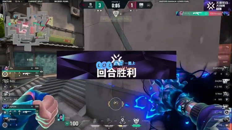 ?T1在激烈对决中以3_1战胜EDG，携手G2晋级总决赛！