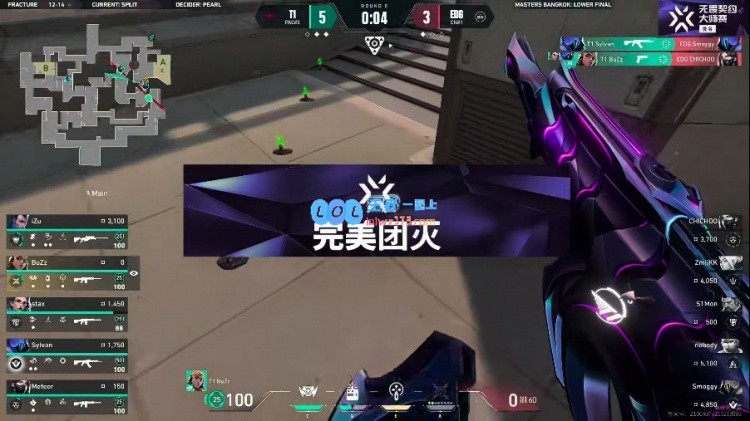 ?T1在激烈对决中以3_1战胜EDG，携手G2晋级总决赛！